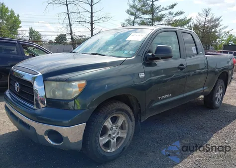 2007 Toyota Tundra Sr5 4.7L V8 from USA, damaged, VIN 5TBBT54107S455723